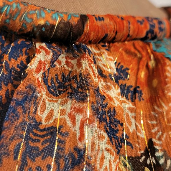 A.L.C Dana Metallic Striped Top - Picture 10 of 14